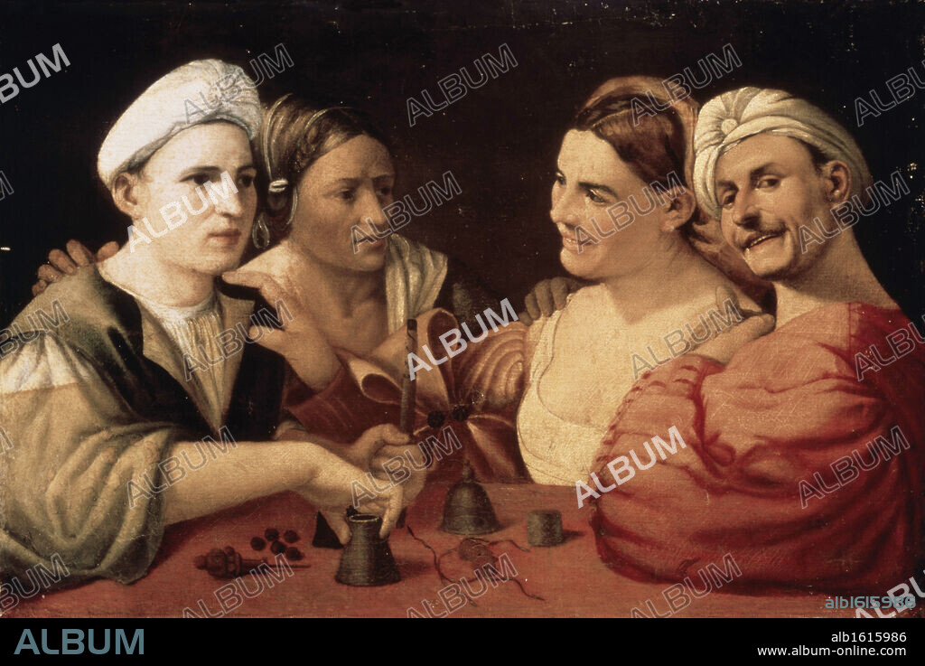 The Magicians   Dosso Dossi (Giovanni de Lutero)  (1490-1542/Italian)  Oil on canvas    Pushkin Museum of Fine Arts, Moscow.