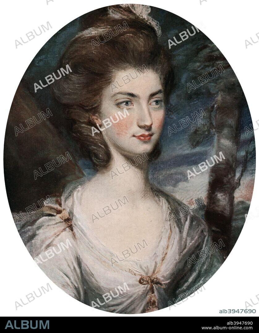 'Lady Charlotte Hill, Countess Talbot', 18th century (1913). A print from The Connoisseur', (London, 1913).