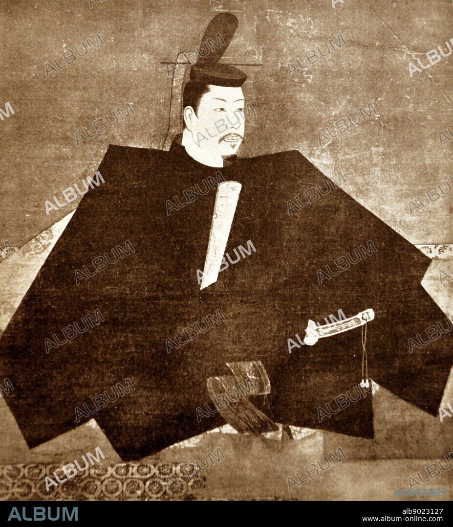 Minamoto no Yoritomo (1147-1199) was the founder and the first shogun of the Kamakura Shogunate of Japan. He ruled from 1192 until 1199.