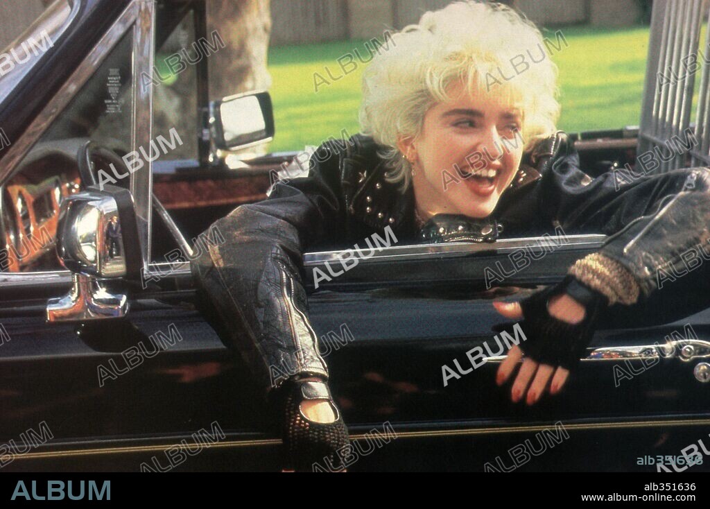 MADONNA dans WHO'S THAT GIRL?, 1987, réalisé par JAMES FOLEY. Copyright WARNER BROTHERS.