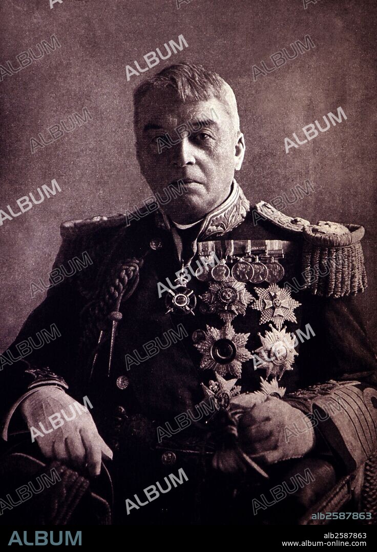Lord Fisher of Kilverstone.  (1841-1920) Admiral of the Fleet. John Arbuthnot "Jacky" Fisher, 1st Baron Fisher, was a British admiral known for his efforts at naval reform.  He had a huge influence on the Royal Navy in a career spanning more than 60 years..