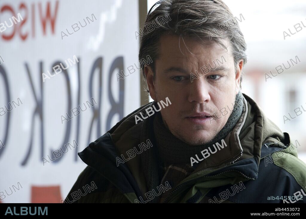 MATT DAMON en CONTAGIO, 2011 (CONTAGION), dirigida por STEVEN SODERBERGH. Copyright WARNER BROS. PICTURES.