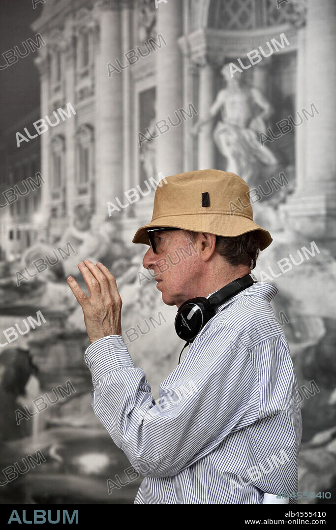 WOODY ALLEN en A ROMA CON AMOR, 2012 (TO ROME WITH LOVE), dirigida por WOODY ALLEN. Copyright MEDUSA FILM.