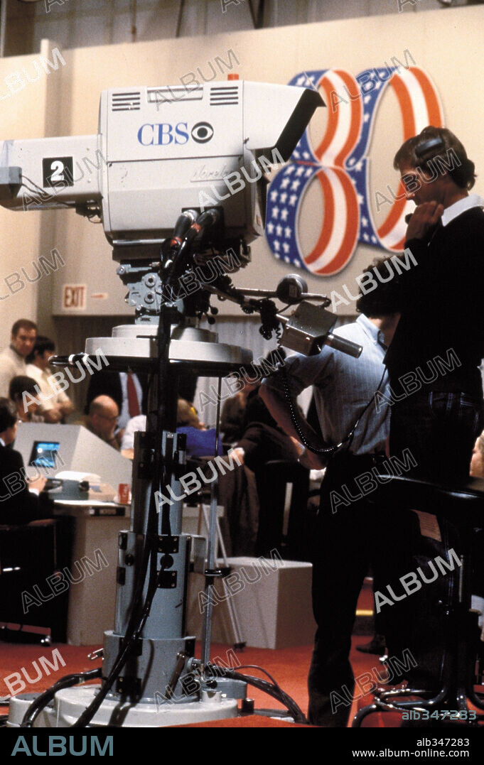 MISC: TELEVISION. T.V. camera. 1980