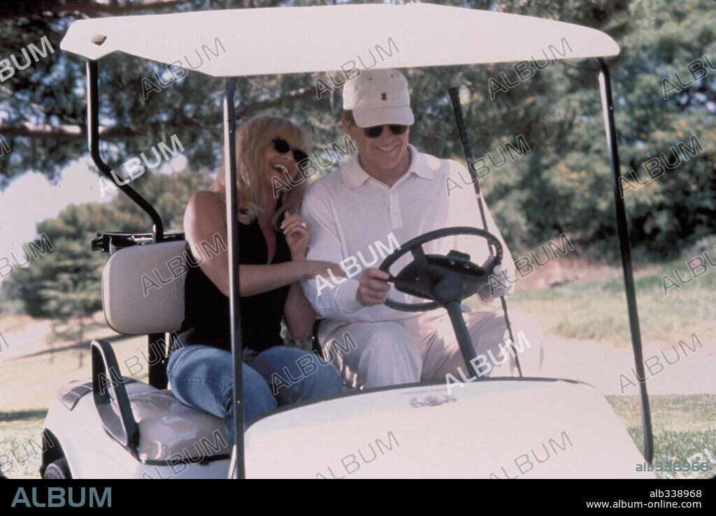 GOLDIE HAWN y WARREN BEATTY en ENREDOS DE SOCIEDAD, 2001 (TOWN & COUNTRY), dirigida por PETER CHELSOM. Copyright NEW LINE CINEMA / JAMES, DAVID.
