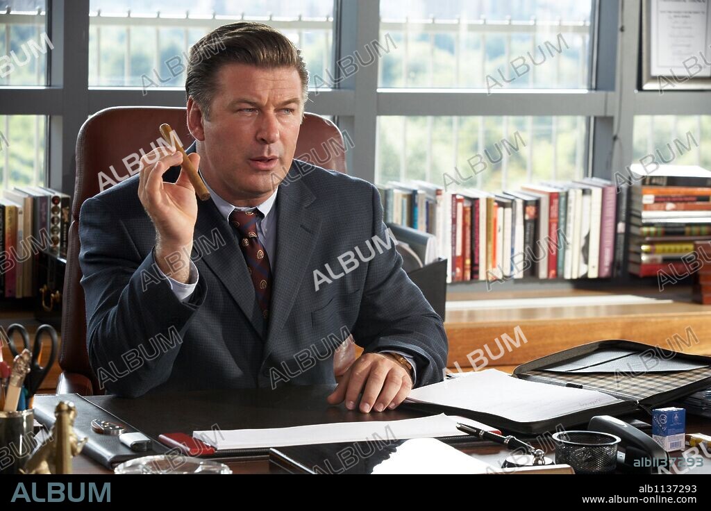 ALEC BALDWIN en UNA NOVIA PARA DOS, 2008 (MY BEST FRIEND'S GIRL), dirigida por HOWARD DEUTCH. Copyright MANAGEMENT 360/NEW WAVE ENTERTAINMENT/SUPERFINGER ENTERT./ FOLGER, CLAIRE.