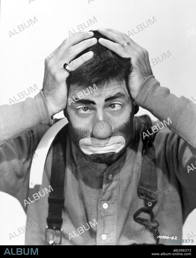 JERRY LEWIS en EL REY DEL CIRCO, 1954 (3 RING CIRCUS), dirigida por JOSEPH PEVNEY. Copyright PARAMOUNT PICTURES.