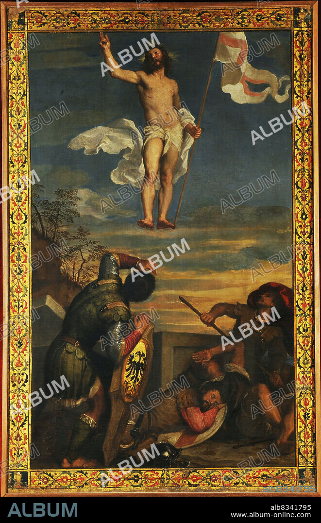 TITIAN. The Resurrection.