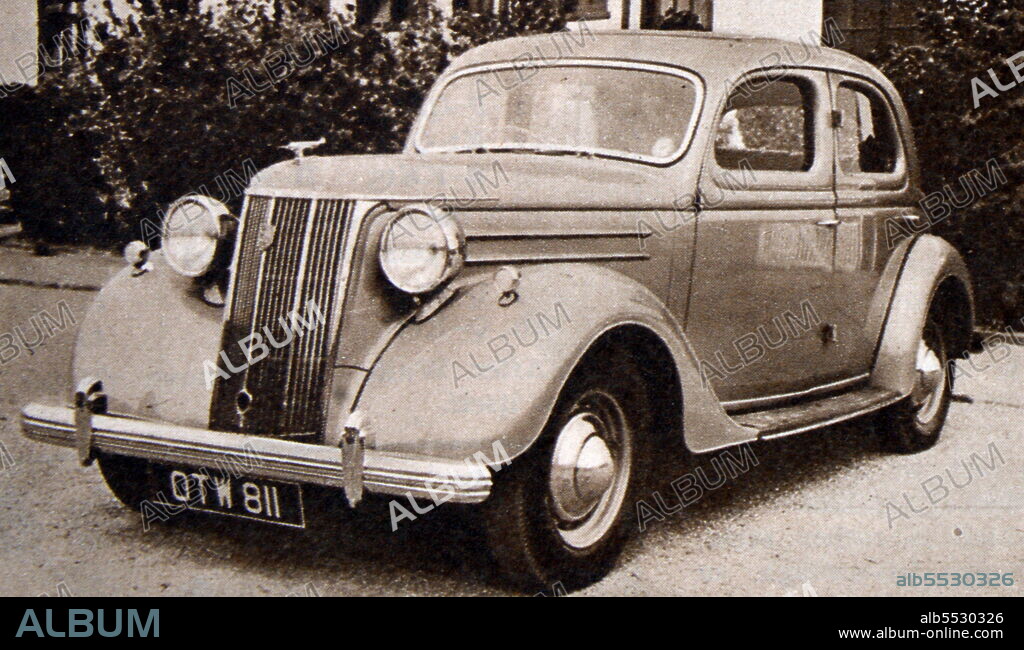 The Ford Pilot Model E71A is a medium-sized car that was built by Ford UK from August 1947 to 1951. It was effectively replaced in 1951 with the launch of Ford UK's Zephyr Six and Consul models, though V8 Pilots were still offered for sale, being gradually withdrawn during that year. In its production run 22,155 cars were made.