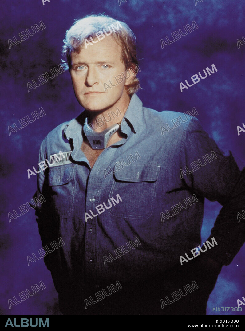 RUTGER HAUER en PELIGROSAMENTE UNIDOS, 1991 (WEDLOCK), dirigida por LEWIS TEAGUE. Copyright HOME BOX OFFICE.