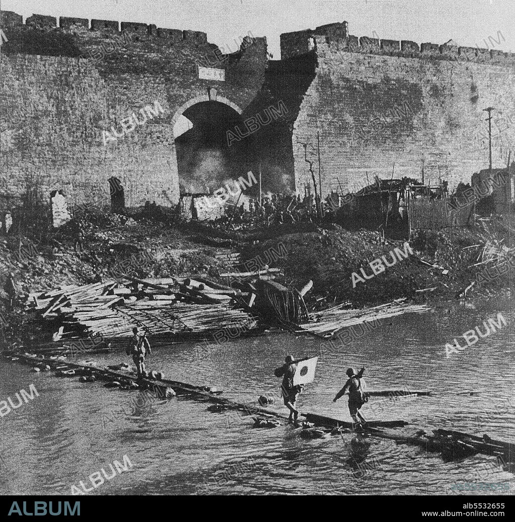 The Nanking Massacre or Nanjing Massacre, also known as the Rape of Nanking, is a mass murder and war rape that occurred during the six-week period following the Japanese capture of the city of Nanjing (Nanking), the former capital of the Republic of China, on December 13, 1937 during the Second Sino-Japanese War. During this period, hundreds of thousands of Chinese civilians and disarmed soldiers were murdered and 20,000–80,000 women were raped by soldiers of the Imperial Japanese Army.