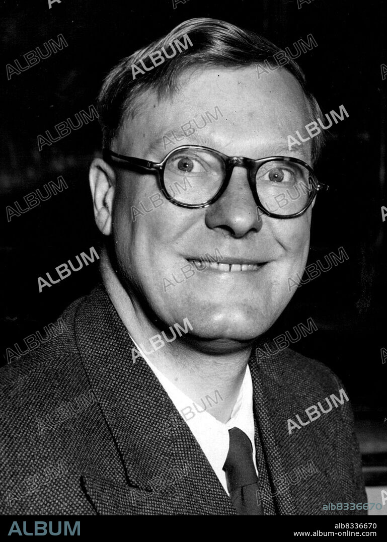 Dr. William George Penney - Scientific Chief of Britain's First Atom-Weapons Test:Doctor W. G. Penney, 43-years-old chief of the Ministry of Supply's Armament Research Department, who has been named as the scientific chief of Britain's first atomic test which is to take place on the Monte Bello Island, an uninhabited group 50 miles off the north-west coast of Australia, last this year. The site is being set up as a permanent atomic-testing station for the Commonwealth.Doctor Penney lives at Idminston-road, West Norwood, London, and is pictured here at the Supply Ministry. May 15, 1952.