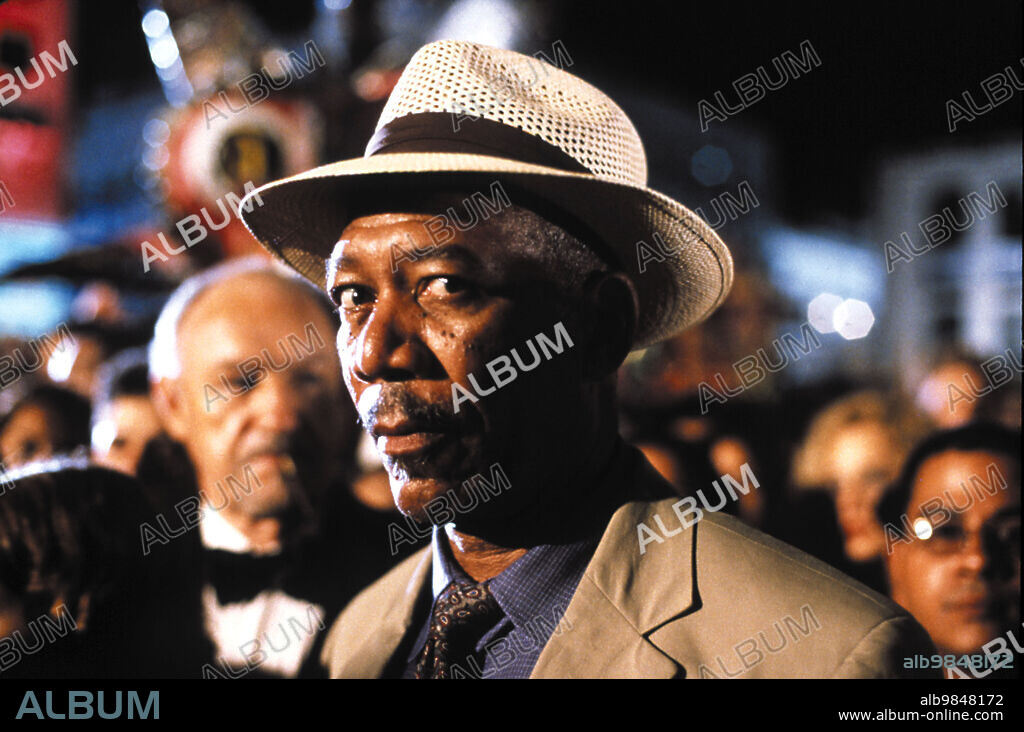 MORGAN FREEMAN en BAJO SOSPECHA, 2000 (UNDER SUSPICION), dirigida por STEPHEN HOPKINS. Copyright NEW WORLD INTERNATIONAL.