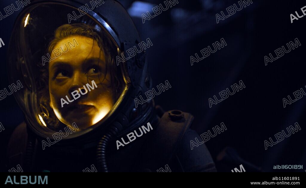 CAILEE SPAENY in ALIEN: ROMULUS, 2024, directed by FEDE ALVAREZ. Copyright 20th Century Studios / Scott Free Productions.