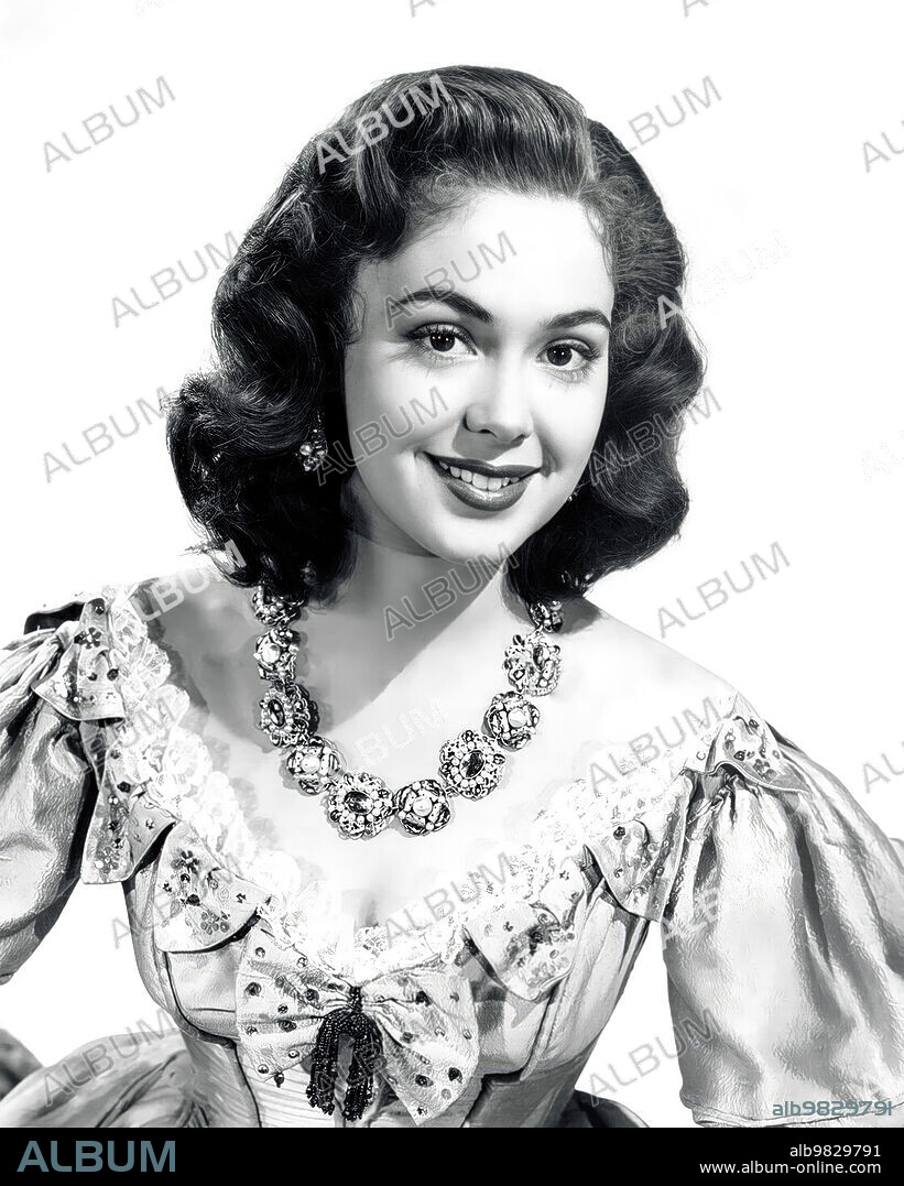 BARBARA RUSH en EL PRINCIPE DE LOS PIRATAS, 1953 (PRINCE OF PIRATES), dirigida por SIDNEY SALKOW. Copyright COLUMBIA PICTURES.