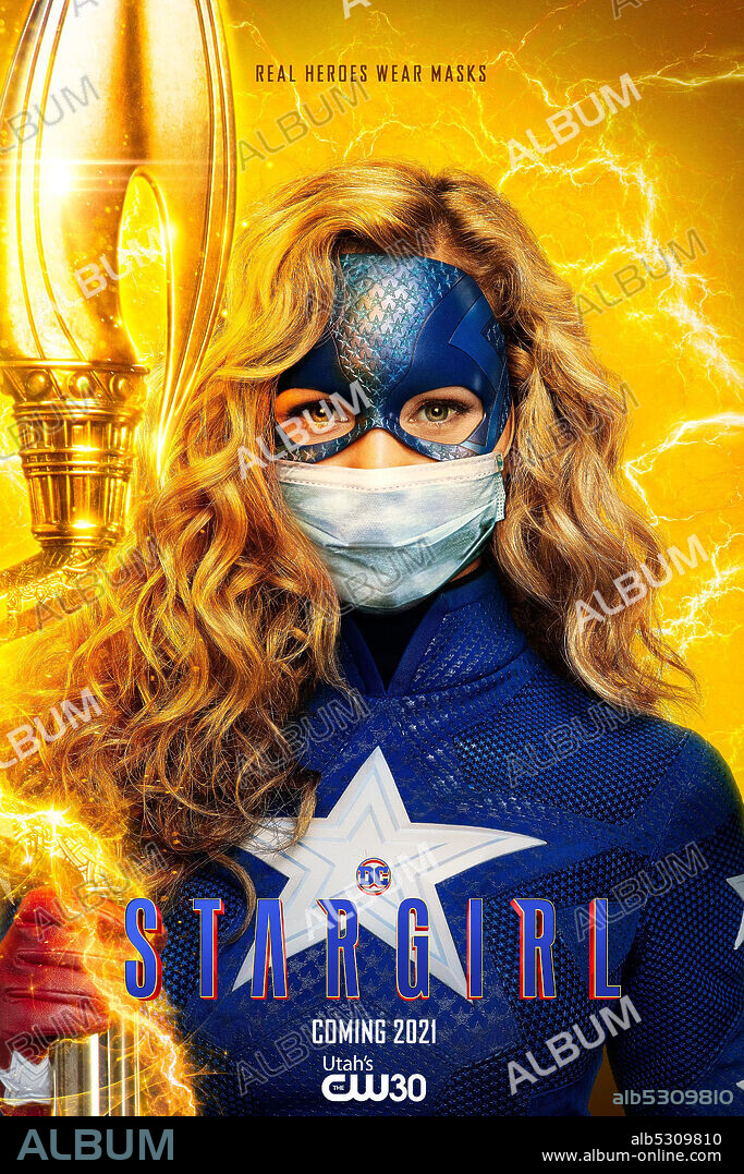 BREC BASSINGER in STARGIRL, 2020, directed by GREG BEEMAN, JENNIFER PHANG, LEA THOMPSON, ROB HARDY, TAMRA DAVIS and TOA FRASER. Copyright DC ENTERTAINMENT/WARNER BROS.