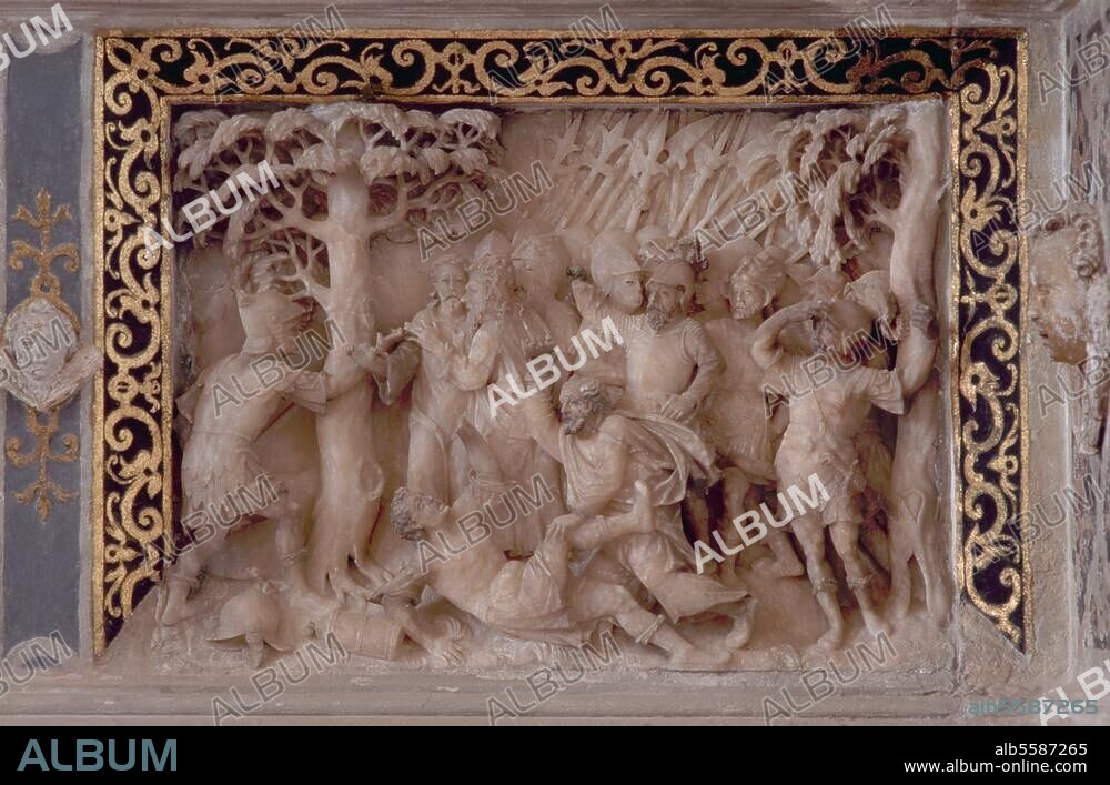 Lieberose / Detail vom Epitaph Schulenburg i. d. Landkirche © Lisa Hammel Aufnahmeformat: 6 × 9 cm.