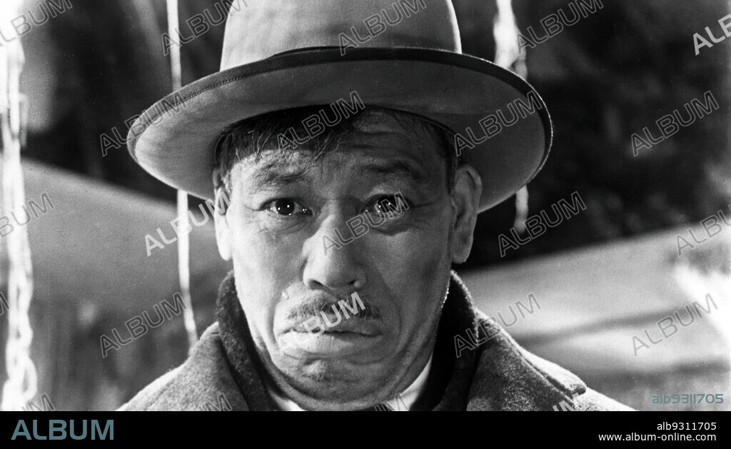 TAKASHI SHIMURA in IKIRU - EINMAL RICHTIG LEBEN, 1952 (IKIRU), unter der Regie von AKIRA KUROSAWA. Copyright Toho.