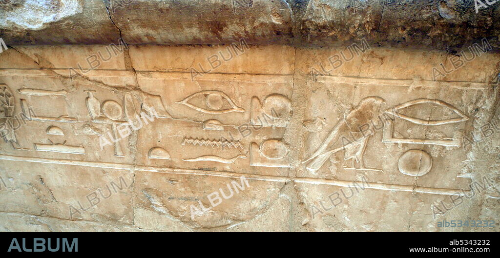 Deir el-Bahari, mortuary temple and tomb, near Luxor, Egypt. During the Eighteenth dynasty, The Mortuary Temple of Hatshepsut was designed by Senenmut, royal steward and architect of Hatshepsut.  It was constructed during the 15th century BC, During the Eighteenth dynasty.