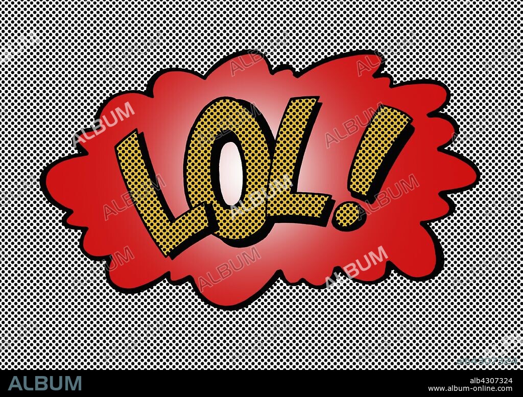 LOL abbreviation for laughing out loud.