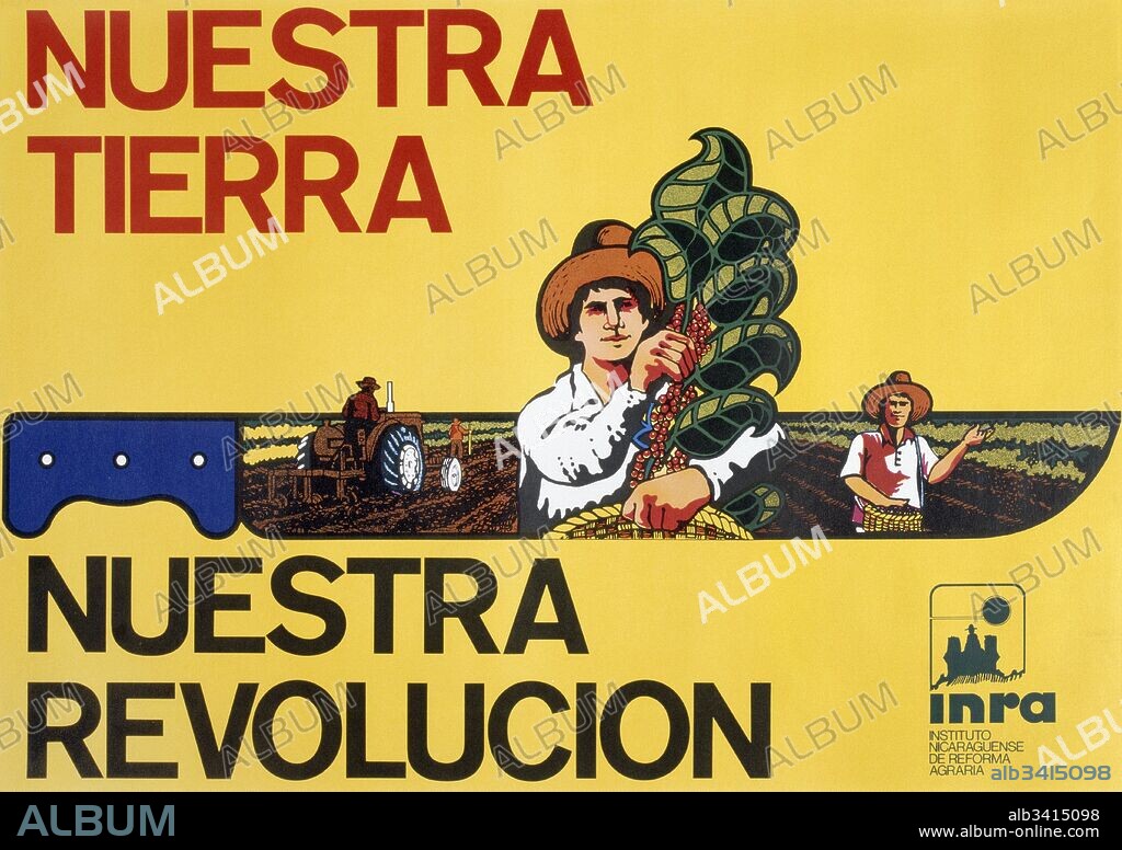 Sandinista National Liberation Front (FSLN) propaganda poster in Nicaragua. The party was named after Augusto César Sandino, who led the Nicaraguan resistance against the United States occupation of Nicaragua in the 1930s. The FSLN overthrew Anastasio Somoza in 1979, ending the Somoza dynasty, and established a revolutionary government in its place. Following their seizure of power, the Sandinistas ruled Nicaragua from 1979 to 1990, first as part of a Junta of National Reconstruction.
