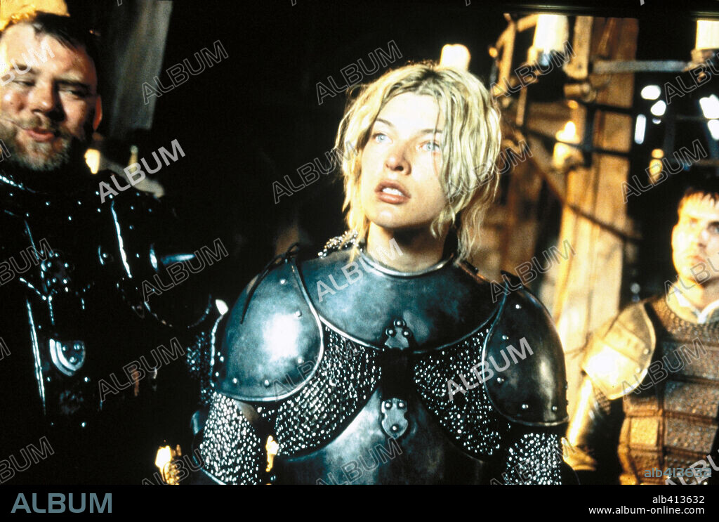MILLA JOVOVICH in JEANNE D'ARC, 1999, unter der Regie von LUC BESSON. Copyright GAUMONT / ENGLISH, JACK.
