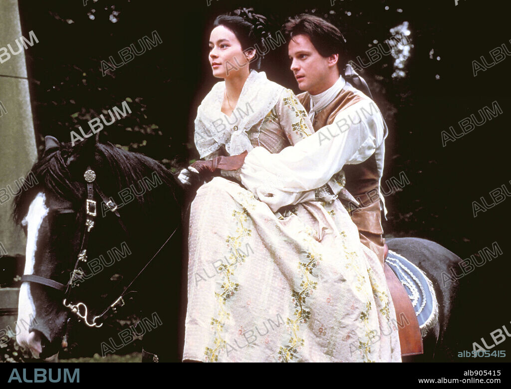 COLIN FIRTH und MEG TILLY in VALMONT, 1989, unter der Regie von MILOS FORMAN. Copyright RENN PRODUCTIONS.