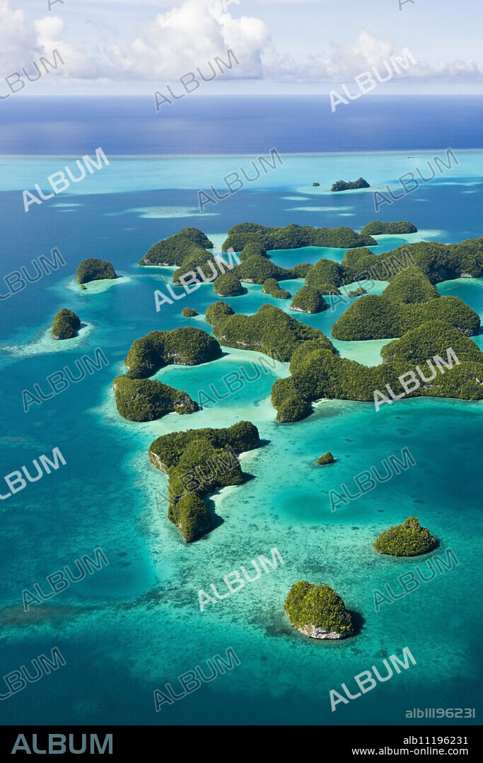 Seventy Islands of Palau, Pacific, Micronesia, Palau.