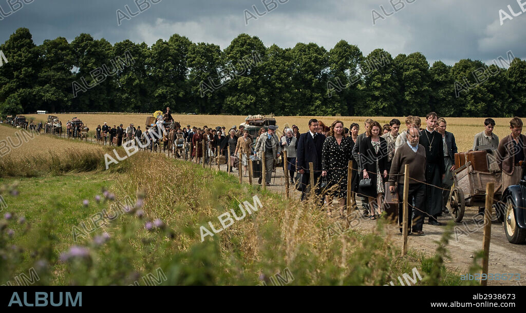SUITE FRANÇAISE, 2014, directed by SAUL DIBB. Copyright ALLIANCE FILMS/QWERTY FILMS/SCOPE PICTURES/TF1 FILMS PRODUCT.