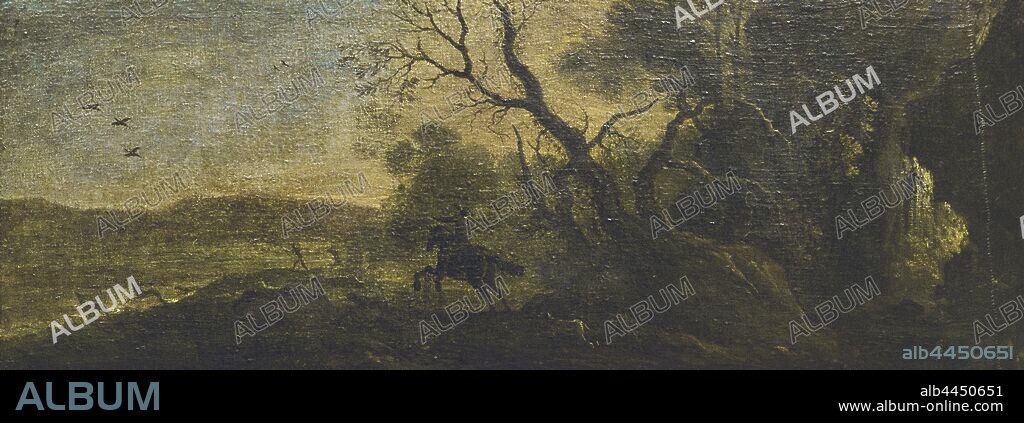 Landscape, Oil on canvas, Height, 53 cm (20.8 inches), Width, 139.5 cm (54.9 inches).