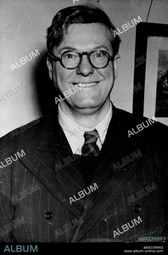 "Bill" Penney from Edmiston Road.British scientist, Dr. William G. Penney, who will be in charge of atom weapon tests an Monte Bello Island, off northwest Australia.Dr. Penney saw the first atom-bomb test in the New Mexico desert on July 16, 1945.He was the only British scientist to see the atom-bomb fall on Nagasaki, Japan, during the war. June 3, 1952. (Photo by Associated Press Photo).