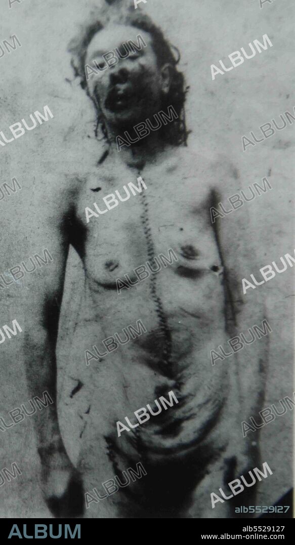 Catherine Eddowes (1842 – 30 September 1888), fourth of the five victims of the notorious unidentified serial killer known as Jack the Ripper, who is believed to have killed and mutilated a minimum of five women in the Whitechapel and Spitalfields districts of London from late August to early November 1888.