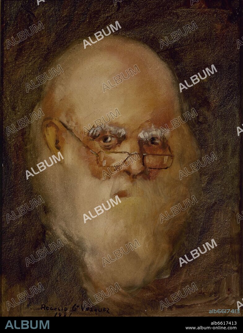 ROGELIO GARCÍA VÁZQUEZ. (ROSTRO DE ANCIANO) - 1986.