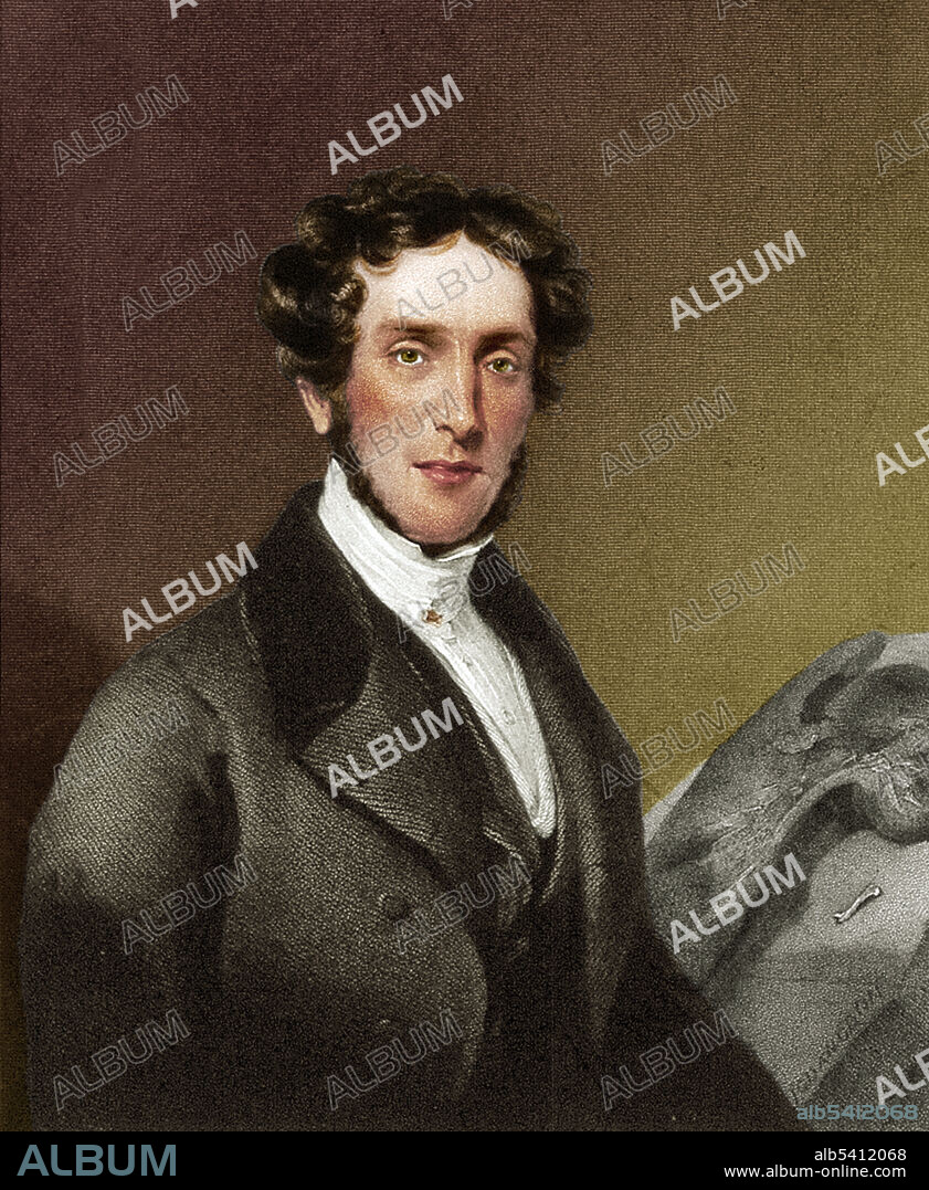 Gideon Mantell, Paleontologist