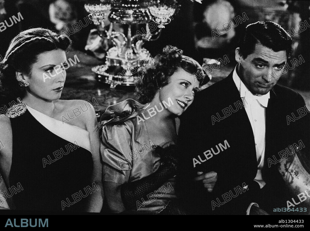 CARY GRANT and IRENE DUNNE in THE AWFUL TRUTH, 1937, directed by LEO MCCAREY. Copyright COLUMBIA PICTURES.