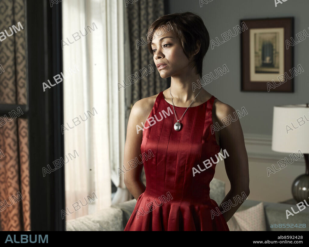 ZOE SALDANA in ROSEMARY'S BABY, 2014, directed by AGNIESZKA HOLLAND. Copyright CITY ENTERTAINMENT.