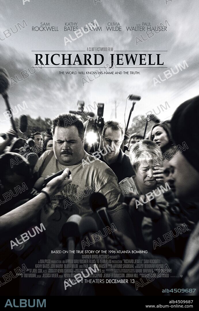 Poster de RICHARD JEWELL, 2019, dirigida por CLINT EASTWOOD. Copyright WARNER BROS.