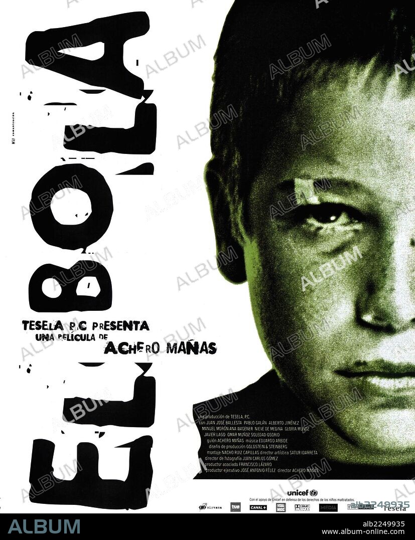 Poster of PELLET, 2000 (EL BOLA), directed by ACHERO MAÑAS. Copyright TESELA, P.C.