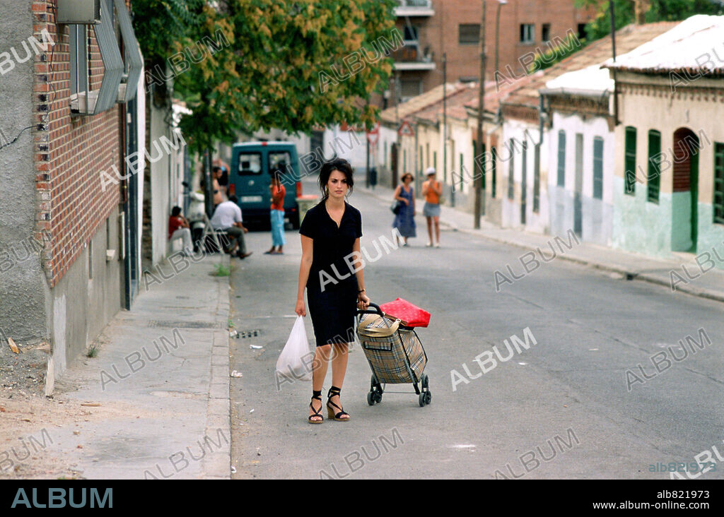 PENELOPE CRUZ dans VOLVER, 2006, réalisé par PEDRO ALMODOVAR. Copyright EL DESEO S.A.