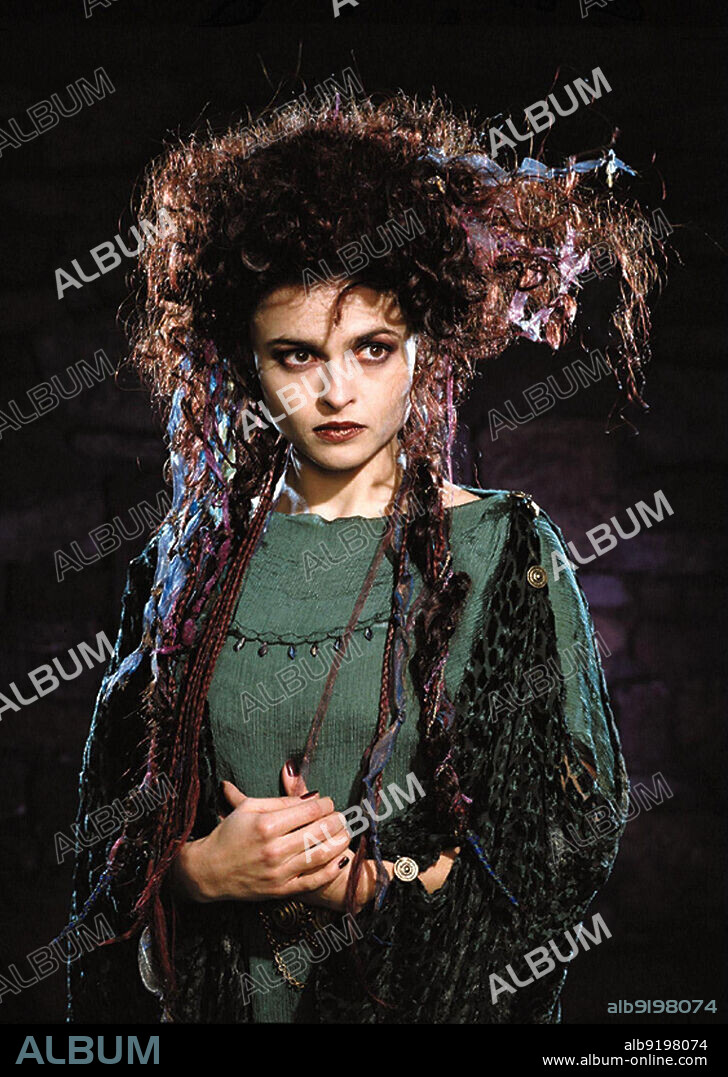 HELENA BONHAM CARTER en MERLIN, 1998, dirigida por STEVE BARRON. Copyright NBC.