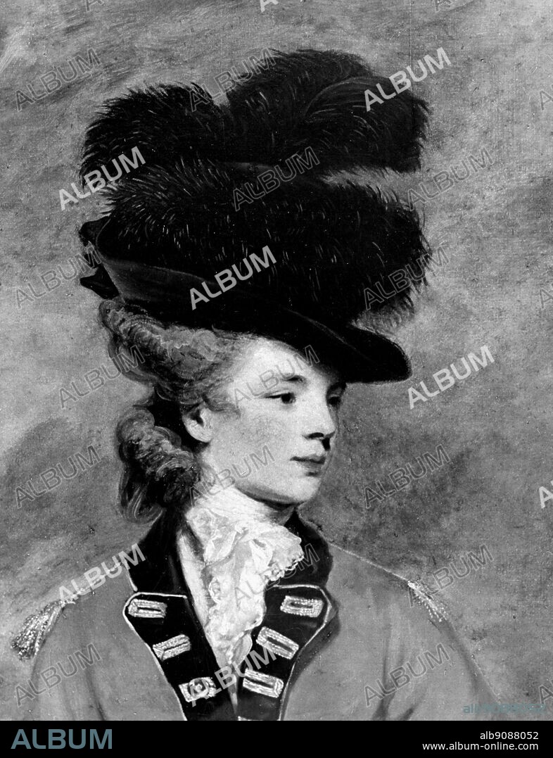 Lady Worsley by Reynolds.