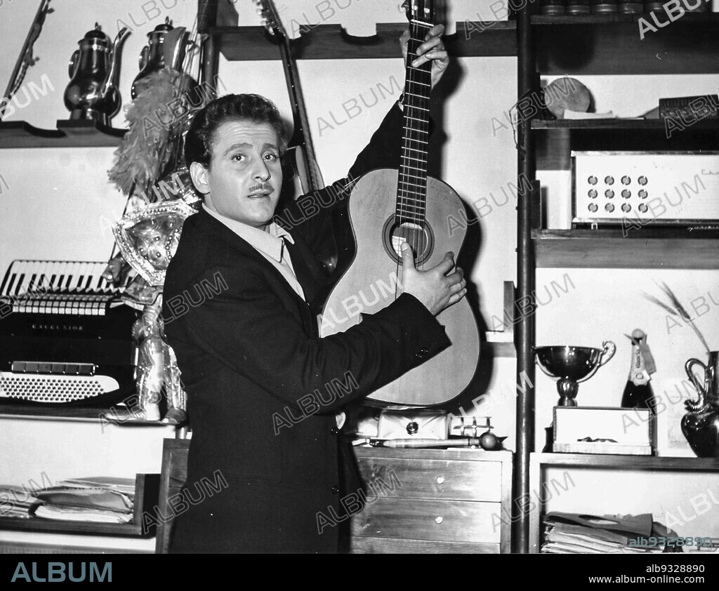 Domenico Modugno, 60s.
