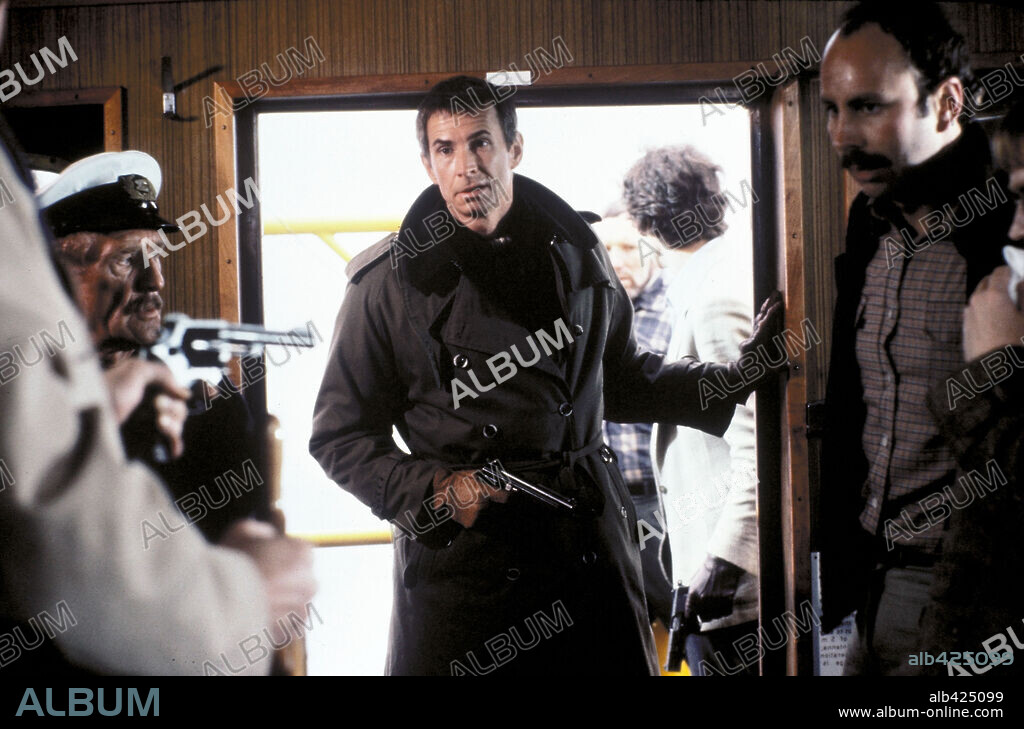 ANTHONY PERKINS in FFOLKES, 1980 (NORTH SEA HIJACK), directed by ANDREW V. MCLAGLEN. Copyright UNIVERSAL PICTURES.