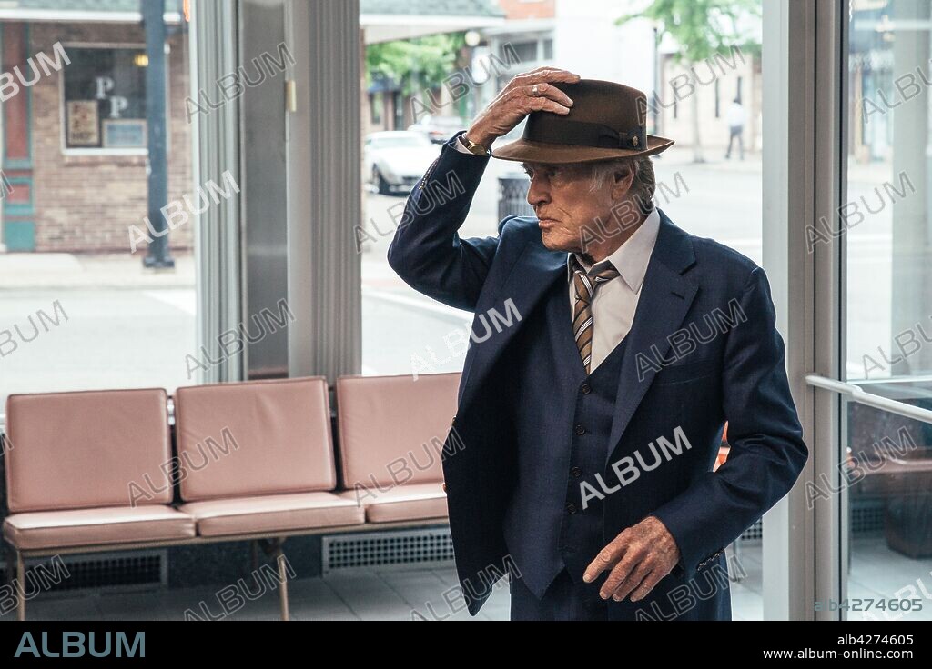 ROBERT REDFORD en THE OLD MAN & THE GUN, 2018, dirigida por DAVID LOWERY. Copyright FOX SEARCHLIGHT PICTURES.