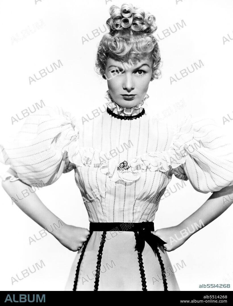 VERONICA LAKE in THE SAINTED SISTERS, 1948, directed by WILLIAM D. RUSSELL. Copyright PARAMOUNT PICTURES.