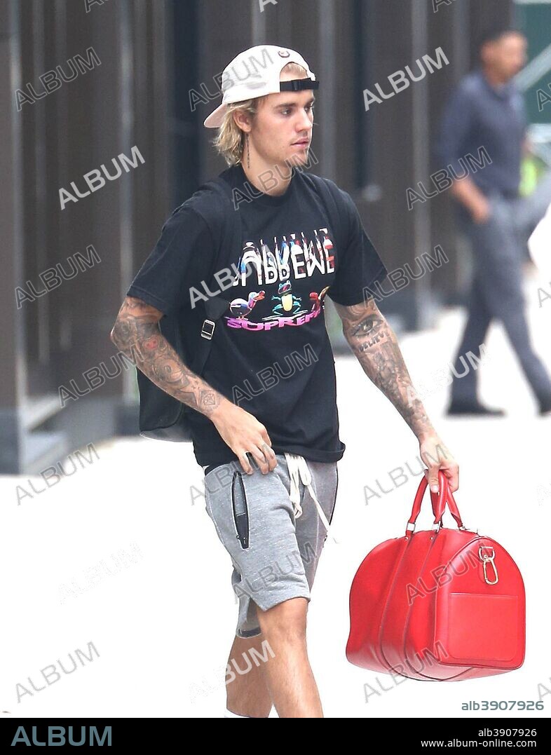 July 30, 2018 - New York City, New York, USA - 7/30/18.Justin Bieber and Hailey Baldwin are seen in New York City. 30/07/2018