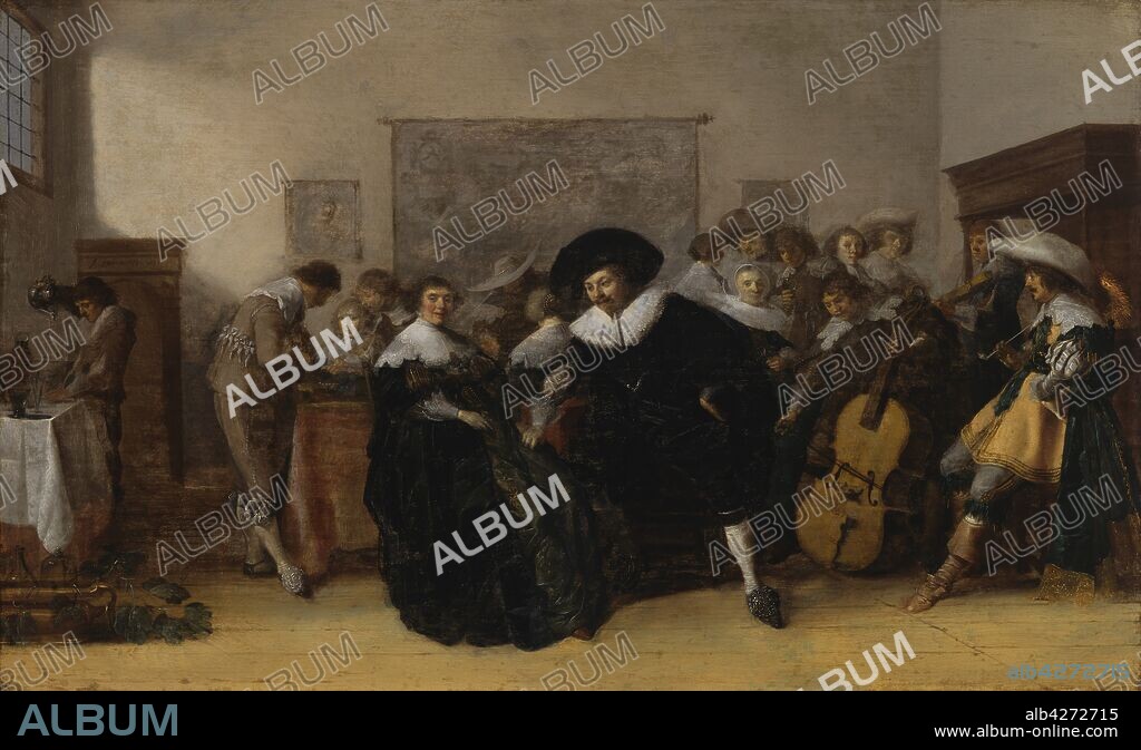 ANTHONIE PALAMEDESZ. A Musical Company.