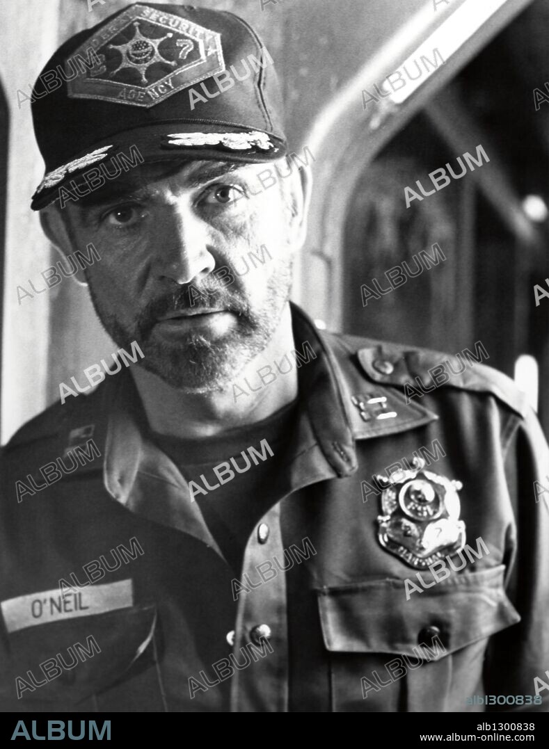 SEAN CONNERY in OUTLAND, 1981, unter der Regie von PETER HYAMS. Copyright LADD COMPANY/WARNER BROS.