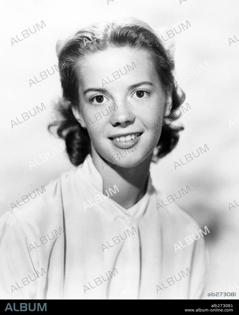 NATALIE WOOD en LA ESTRELLA, 1952 (THE STAR), dirigida por STUART HEISLER. Copyright 20TH CENTURY FOX.