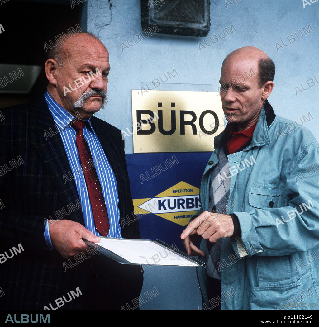 TATORT / Ghosts from the Ice Age / SIEGFRIED WISCHNEWSKI - Peter Kurbis, CHRISTOPH QUEST / Headline: TATORT / D 1988.